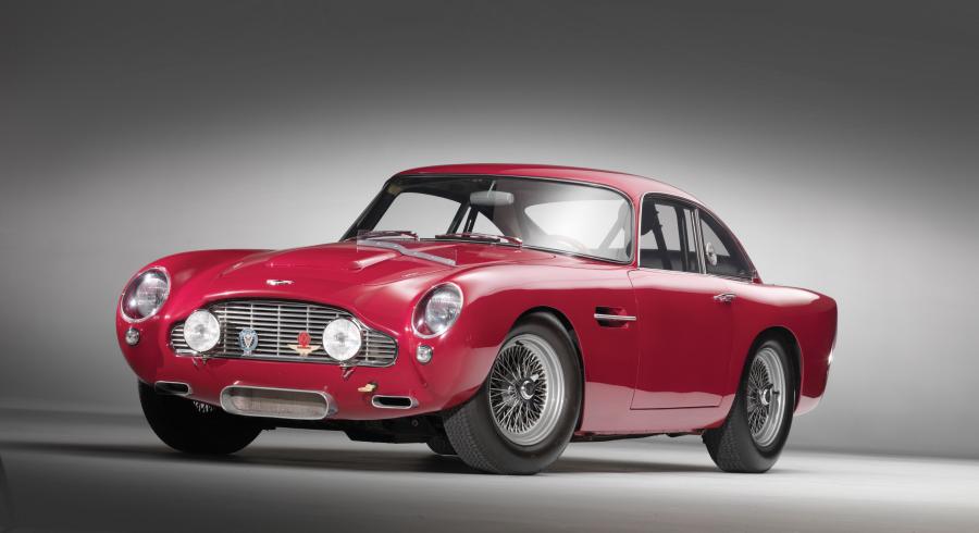  Aston Martin DB4 GT Lightweight 1963 года  (фото 13 из 13)